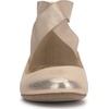 image:imageJessica Simpson Womens Mandayss Cross Strap Ballet FlatChampagne