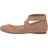 image:imageJessica Simpson Womens Mandayss Cross Strap Ballet FlatCheyenne