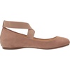 image:imageJessica Simpson Womens Mandayss Cross Strap Ballet FlatCheyenne