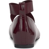 image:imageJessica Simpson Womens Mandayss Cross Strap Ballet FlatDark Cherry