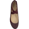 image:imageJessica Simpson Womens Mandayss Cross Strap Ballet FlatDark Cherry