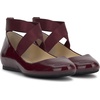 image:imageJessica Simpson Womens Mandayss Cross Strap Ballet FlatDark Cherry
