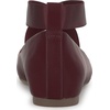 image:imageJessica Simpson Womens Mandayss Cross Strap Ballet FlatDark Cherry Sateen