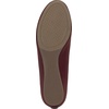 image:imageJessica Simpson Womens Mandayss Cross Strap Ballet FlatDark Cherry Sateen