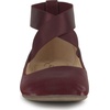 image:imageJessica Simpson Womens Mandayss Cross Strap Ballet FlatDark Cherry Sateen
