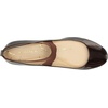image:imageJessica Simpson Womens Mandayss Cross Strap Ballet FlatDeep Brown