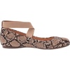 image:imageJessica Simpson Womens Mandayss Cross Strap Ballet FlatKhaki