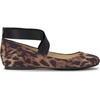 image:imageJessica Simpson Womens Mandayss Cross Strap Ballet FlatNatural Dolly Leopard