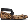 image:imageJessica Simpson Womens Mandayss Cross Strap Ballet FlatNatural Tiger Print