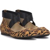 image:imageJessica Simpson Womens Mandayss Cross Strap Ballet FlatNatural Tiger Print