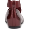 image:imageJessica Simpson Womens Mandayss Cross Strap Ballet FlatOxblood