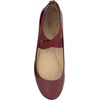 image:imageJessica Simpson Womens Mandayss Cross Strap Ballet FlatOxblood