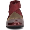 image:imageJessica Simpson Womens Mandayss Cross Strap Ballet FlatOxblood