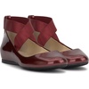 image:imageJessica Simpson Womens Mandayss Cross Strap Ballet FlatOxblood