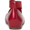 image:imageJessica Simpson Womens Mandayss Cross Strap Ballet FlatRed Muse