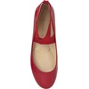 image:imageJessica Simpson Womens Mandayss Cross Strap Ballet FlatRed Muse