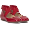 image:imageJessica Simpson Womens Mandayss Cross Strap Ballet FlatRed Muse