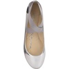 image:imageJessica Simpson Womens Mandayss Cross Strap Ballet FlatSilver