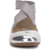 image:imageJessica Simpson Womens Mandayss Cross Strap Ballet FlatSilver