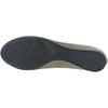 image:imageJessica Simpson Womens Mandayss Cross Strap Ballet FlatSlater Taupe Microsuede