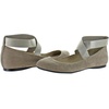 image:imageJessica Simpson Womens Mandayss Cross Strap Ballet FlatSlater Taupe Microsuede