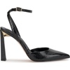 image:imageJessica Simpson Womens Ocanna Pointed Toe PumpBlack Glazed Snake