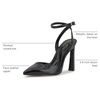 image:imageJessica Simpson Womens Ocanna Pointed Toe PumpBlack Glazed Snake