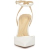 image:imageJessica Simpson Womens Ocanna Pointed Toe PumpBright White Glazed Snake