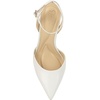 image:imageJessica Simpson Womens Ocanna Pointed Toe PumpBright White Glazed Snake