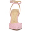 image:imageJessica Simpson Womens Ocanna Pointed Toe PumpPink Sugar Gator Lux