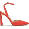 image:imageJessica Simpson Womens Ocanna Pointed Toe PumpPoppy Papaya Linen