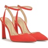 image:imageJessica Simpson Womens Ocanna Pointed Toe PumpPoppy Papaya Linen