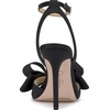 image:imageJessica Simpson Womens Olivine Bow Heeled SandalBlack