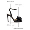 image:imageJessica Simpson Womens Olivine Bow Heeled SandalBlack