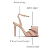 image:imageJessica Simpson Womens Olivine Bow Heeled SandalBlush