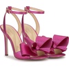 image:imageJessica Simpson Womens Olivine Bow Heeled SandalBright Fuchsia