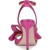 image:imageJessica Simpson Womens Olivine Bow Heeled SandalBright Fuchsia