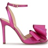 image:imageJessica Simpson Womens Olivine Bow Heeled SandalBright Fuchsia