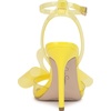 image:imageJessica Simpson Womens Olivine Bow Heeled SandalBright Yellow Tpu