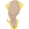 image:imageJessica Simpson Womens Olivine Bow Heeled SandalBright Yellow Tpu