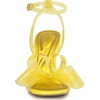 image:imageJessica Simpson Womens Olivine Bow Heeled SandalBright Yellow Tpu