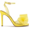 image:imageJessica Simpson Womens Olivine Bow Heeled SandalBright Yellow Tpu