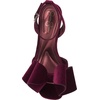 image:imageJessica Simpson Womens Olivine Bow Heeled SandalDark Cherry Lux Velvet