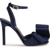 image:imageJessica Simpson Womens Olivine Bow Heeled SandalDark Night Lux Velvet