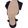 image:imageJessica Simpson Womens Olivine Bow Heeled SandalDark Night Lux Velvet