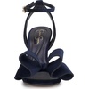 image:imageJessica Simpson Womens Olivine Bow Heeled SandalDark Night Lux Velvet