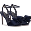 image:imageJessica Simpson Womens Olivine Bow Heeled SandalDark Night Lux Velvet