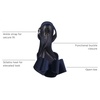 image:imageJessica Simpson Womens Olivine Bow Heeled SandalDark Night Lux Velvet