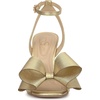 image:imageJessica Simpson Womens Olivine Bow Heeled SandalGold