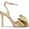 image:imageJessica Simpson Womens Olivine Bow Heeled SandalGold